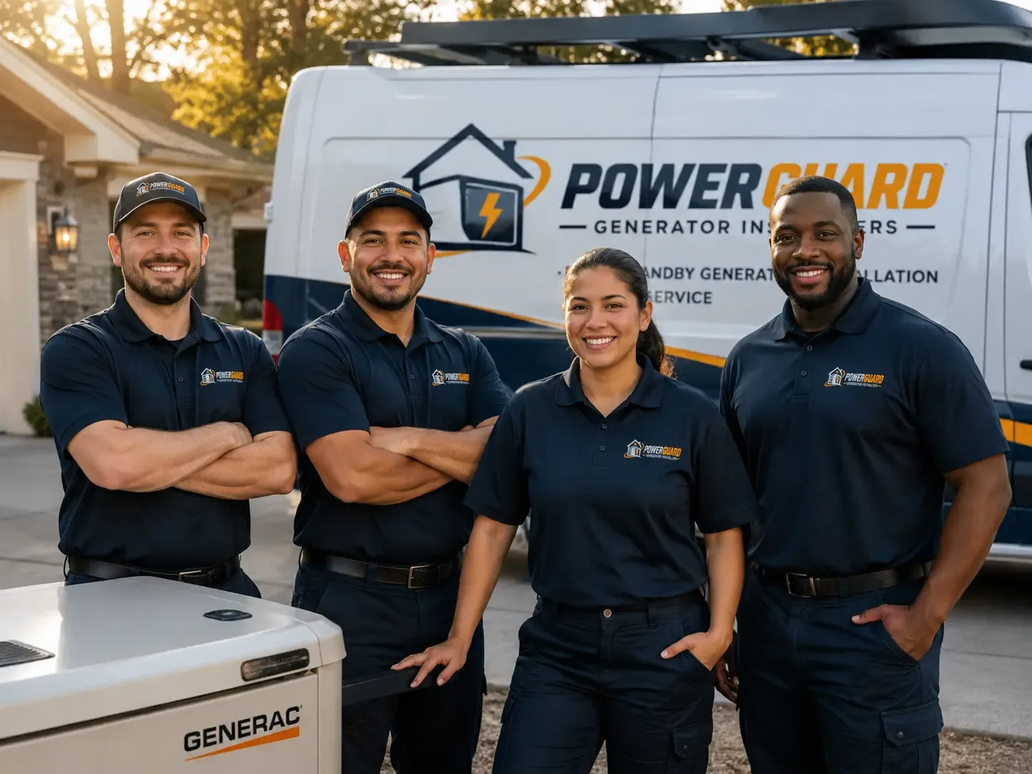 Generator Installation company in Moline, KS