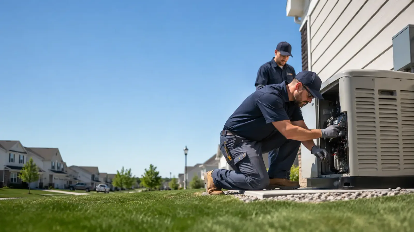 Generator Installation in Moline, KS